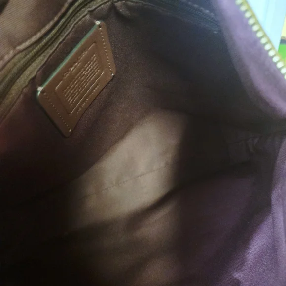 Coach Leather Bag - Picture 6 of 7